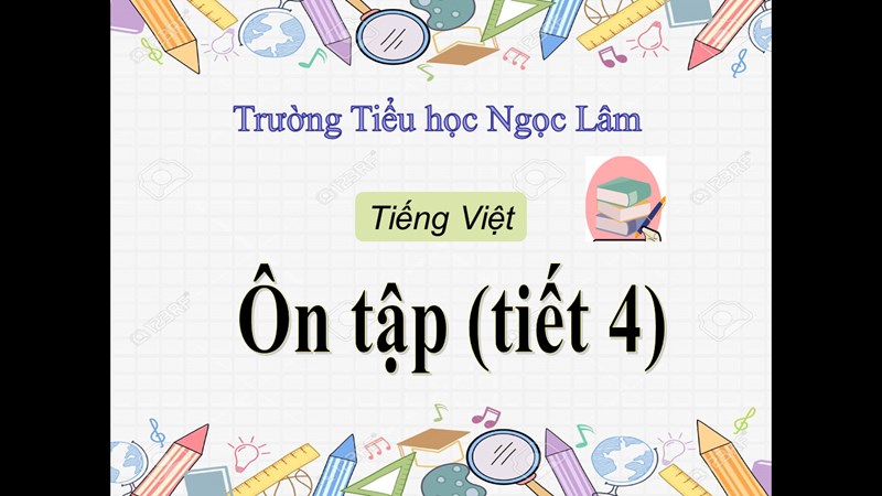 BGDT - Tiếng Việt 4 (ôn tập giữa học kì I tiết 4) - Tuần 10