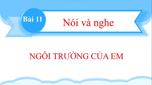 BGĐT - Tiếng Việt 2 - Tuần 6 - Tiết 54