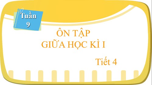 BGĐT - Tiếng Việt 2 - Tuần 9 - Tiết 84