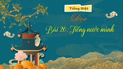 BGĐT - Tiếng Việt 3 - Tuần 29 - Tiết 200