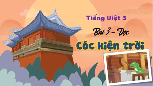 BGĐT - Tiếng Việt 3 - Tuần 20 - Tiết 134