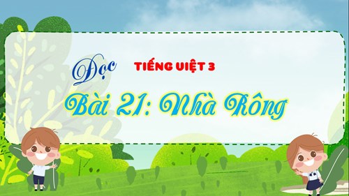 BGĐT - Tiếng Việt 3 - Tuần 30 - Tiết 204