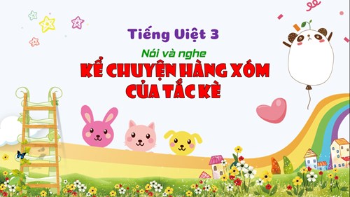BGĐT - Tiếng Việt 3 - Tuần 16 - Tiết 107
