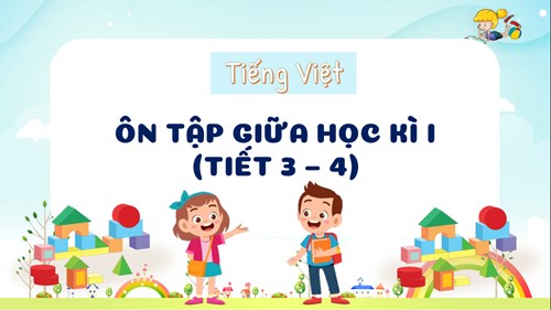 BGĐT - Tiếng Việt 3 - Tuần 9 - Tiết 58