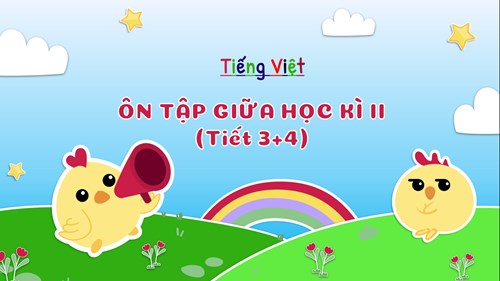 BGĐT - Tiếng Việt 3 - Tuần 27 - Tiết 183