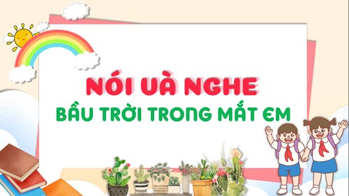 BGĐT - Tiếng Việt 3 - Tuần 19 - Tiết 128