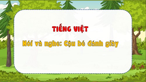 BGĐT - Tiếng Việt 3 - Tuần 24 - Tiết 163
