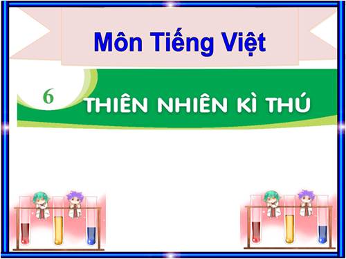BGĐT - Tuần 29 - Tiếng Việt: Bảy sắc cầu vồng