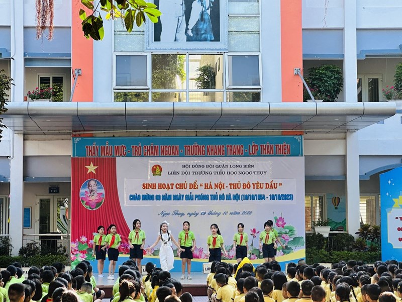 Hoạt động chào mừng kỷ niệm 69 năm Ngày Giải phóng Thủ đô Hà Nội