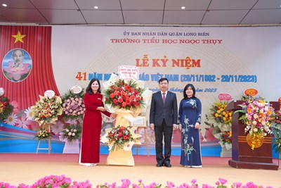 Lễ kỷ niệm 41 năm Ngày Nhà giáo Việt Nam 20/11.