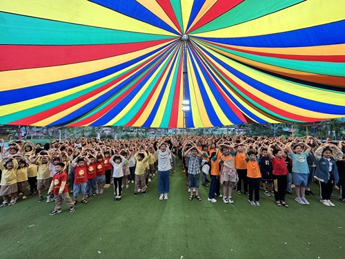 Hoạt động tham quan - trải nghiệm HK1 của các em học sinh  Trường Tiểu học Ngọc Thụy.