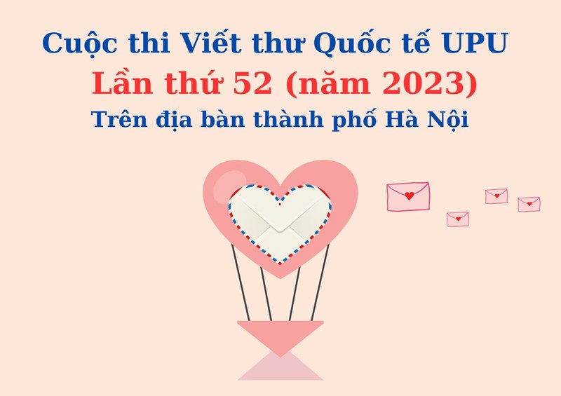 Triển khai cuộc thi Viết thư UPU lần thứ 52 trên địa bàn thành phố Hà Nội