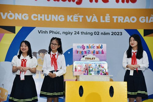 Giải Ba cấp quốc gia Sân chơi   Ý tưởng trẻ thơ   năm 2023