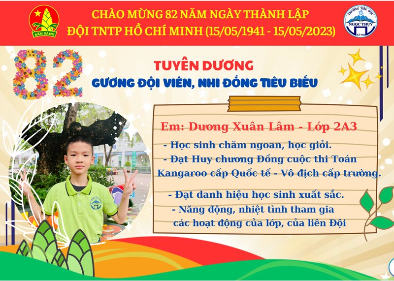 Dương Xuân Lâm cậu bé siêu Toán – Tiếng Anh sống  tình cảm, gần gũi với mọi người
