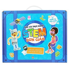 Giới thiệu sách tháng 6: Bộ sách Học và thực hành STEM đơn giản