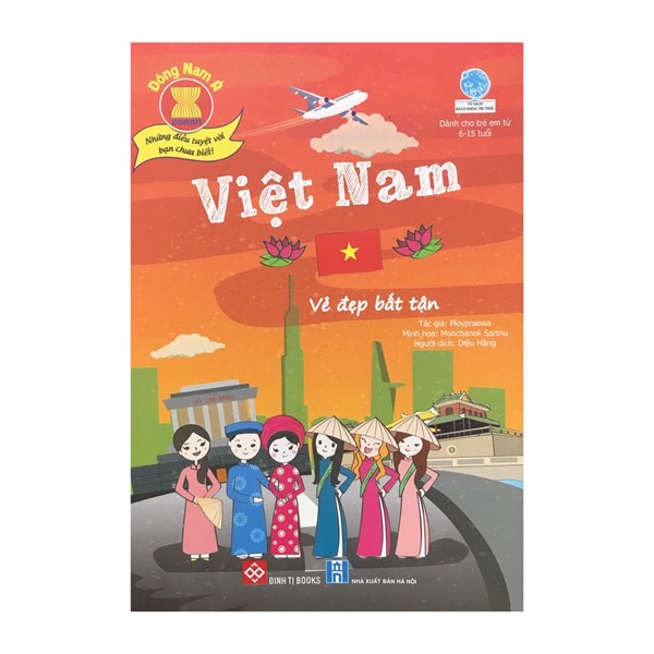 Giới thiệu sách tháng 8: Việt Nam - Vẻ đẹp bất tận
