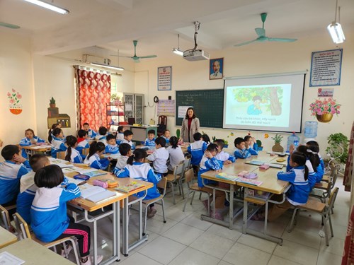 Chuyên đề Tiếng Việt khối 2 - Trường Tiểu học Ngô Gia Tự 