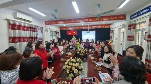 Trường Tiểu học Ngô Gia Tự chào mừng 77 năm ngày Thể thao Việt Nam (27/3/1946 - 27/3/2023)