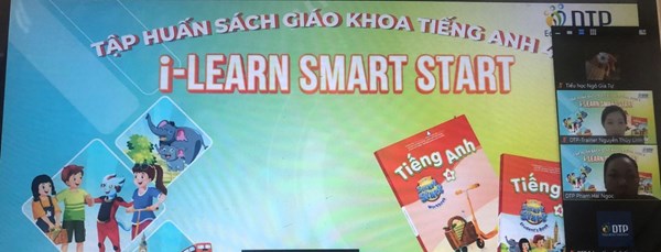 Tập huấn phương pháp giảng dạy với sách giáo khoa tiếng anh 4 i-learn smart start