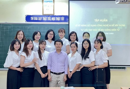 Trường Tiểu học Nguyễn Bỉnh Khiêm - Tiểu học Sài Đồng: Hợp tác học tập nâng cao trình độ công nghệ thông tin