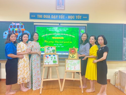 Trường Tiểu học Phúc Đồng với hoạt động Sinh hoạt chuyên môn tổ