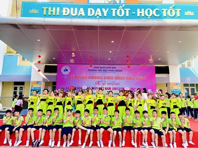 Lớp 4E – Hội Diễn Văn Nghệ Chào Mừng 41 Năm Ngày Nhà Giáo Việt Nam