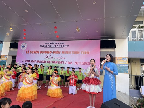 Lớp 5E – Hội Diễn Văn Nghệ Chào Mừng 41 Năm Ngày Nhà Giáo Việt Nam