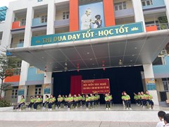 Lớp 3G – Hội Diễn Văn Nghệ Chào Mừng 41 Năm Ngày Nhà Giáo Việt Nam