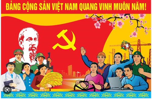 93 mùa xuân của Đảng Cộng sản Việt Nam lớn mạnh cùng đất nước
