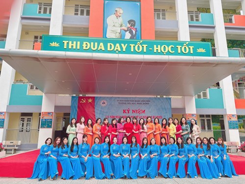 Trường Tiểu học Phúc Đồng long trọng tổ chức Kỷ niệm 113 năm Ngày Quốc tế Phụ nữ 8/3 và 1983 năm Khởi nghĩa Hai Bà Trưng