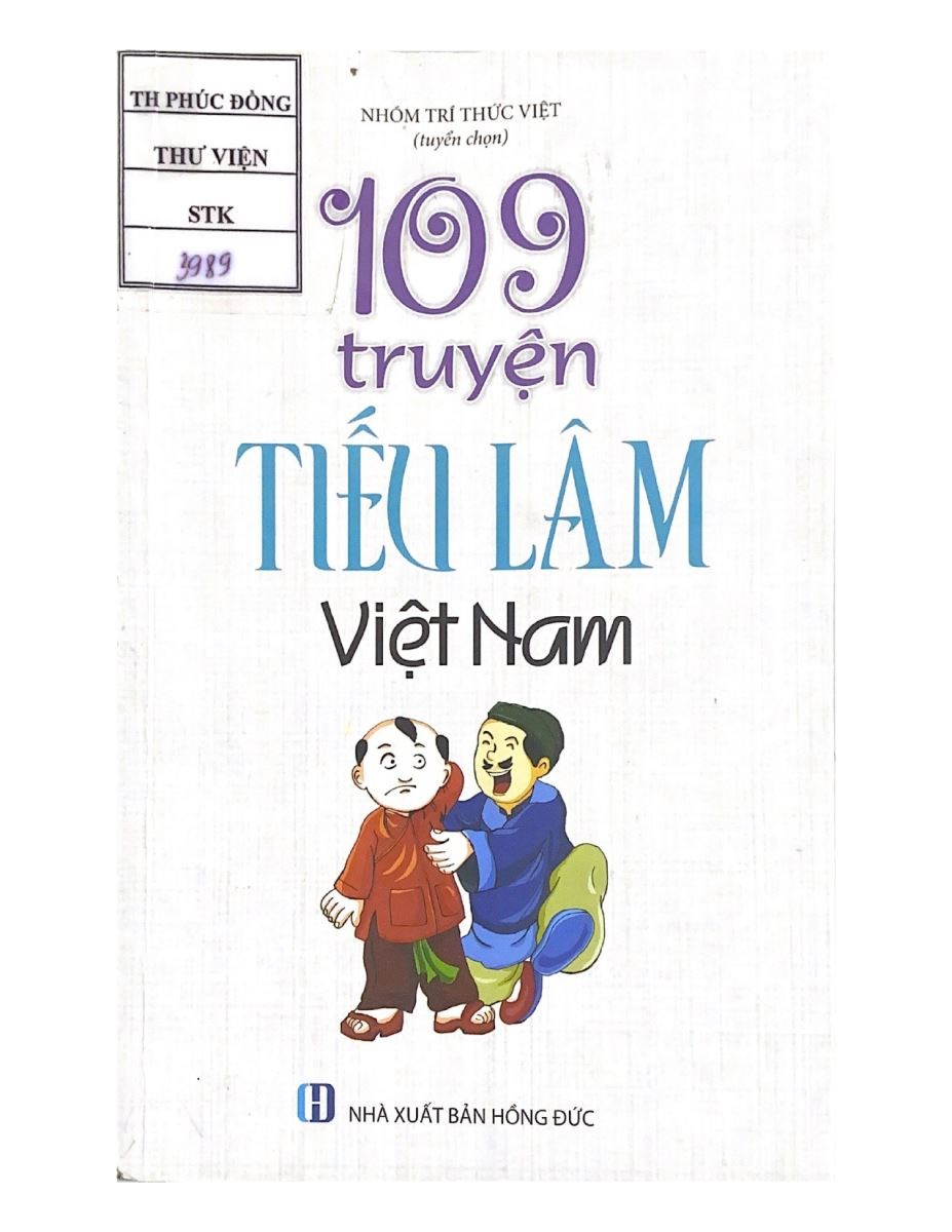 GIỚI THIỆU SÁCH THÁNG 12  109 truyện tiếu lâm Việt Nam 