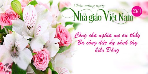 Giáo viên và học sinh Khối 5 Chúc mừng kỷ niệm 40 năm ngày Nhà giáo Việt Nam (20/11/1982-20/11/2022)