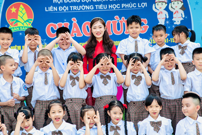 Cô giáo Nguyễn Mỹ Linh – Cô giáo tận tâm và nhiệt huyết