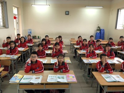 Giáo viên tổ chuyên môn khối 3 trường Tiểu học Phúc Lợi  thực hiện thành công chuyên đề Tiếng Việt 3 cấp trường