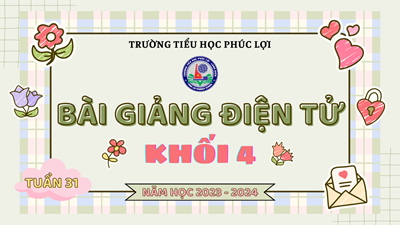 Tiếng Việt 4 - Tuần 31 - LTVC. Cách viên tên cơ quan, tổ chức