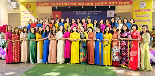 Chào mừng kỉ niệm 41 năm ngày Nhà giáo Việt Nam (20/11/1982 - 20/11/2023)