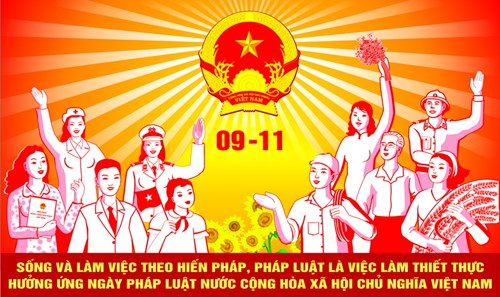 Trường Tiểu học Sài Đồng tích cực hưởng ứng  Ngày pháp luật nước Cộng hòa xã hội chủ nghĩa Việt Nam năm 2023