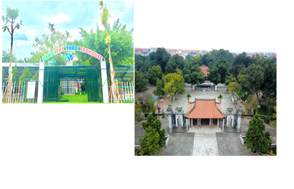 Trải nghiệm thú vị tại đền Hai Bà Trưng và trang trại giáo dục Erahouse của học sinh trường Tiểu học Sài Đồng