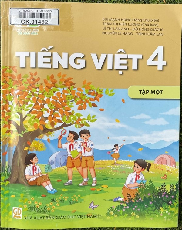 Giới thiệu sách Tiếng Việt lớp 4 theo chương trình giáo dục phổ thông mới
