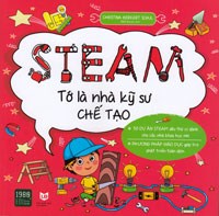 Giới thiệu sách tháng 2 - steam  - tớ là nhà kỹ sư chế tạo 