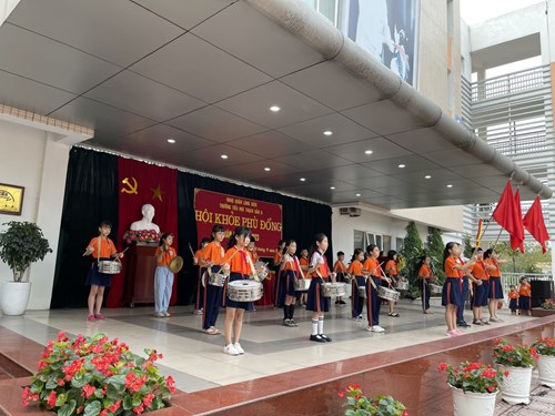 Hội khỏe Phù Đổng trường Tiểu học Thạch Bàn B - Nơi thể thao tỏa sáng