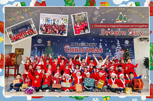 Chương trình giao lưu Tiếng Anh với chủ đề chào đón Giáng sinh năm 2022 của học sinh trường Tiểu học Thạch Bàn B