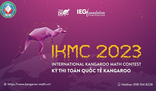 [IKMC 2023] Thông tin Kỳ thi Toán Quốc tế Kangaroo 2023