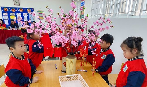 Trường Tiểu học Thạch Bàn B tham gia Hội thi Giáo viên Giỏi cấp Quận năm học 2022-2023