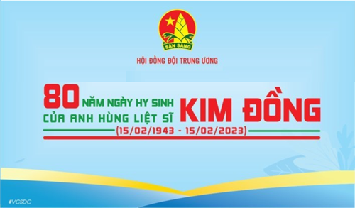 Tuyên truyền kỉ niệm 80 năm ngày hi sinh của anh hùng liệt sỹ Kim Đồng
