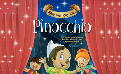 Giới thiệu sách  Pinocchio Cậu Bé Người Gỗ  - Hoàng Thu Phương - 2A2 - TH Thạch Bàn B
