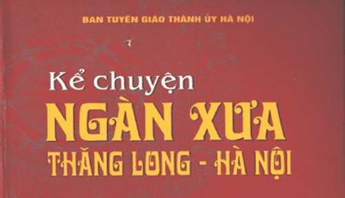 Giới thiệu sách  Kể chuyện ngàn xưa Thăng Long – Hà Nội  - Vũ Lộc Minh Khuê - 1A1 - TH Thạch Bàn B