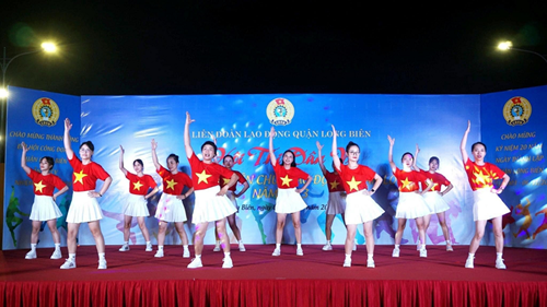 Công đoàn trường tiểu học Thạch Bàn B tích cực tham gia các nội dung thi đấu Ngày hội Văn hóa – Thể thao trong công nhân, viên chức, lao động quận Long Biên năm 2023