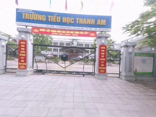 Trường Tiểu học Thanh Am trên con đường rèn đức luyện tài.