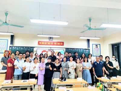 Trường Tiểu học Thanh Am tổ chức Hội nghị cha mẹ học sinh đầu năm năm học 2023 - 2024.